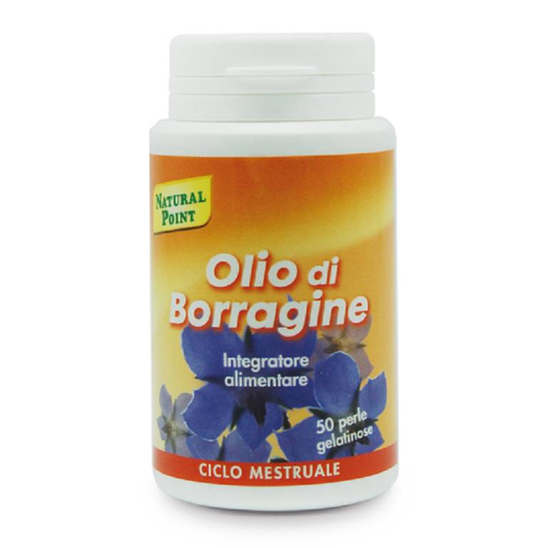 OLIO BORRAGINE 50PRL