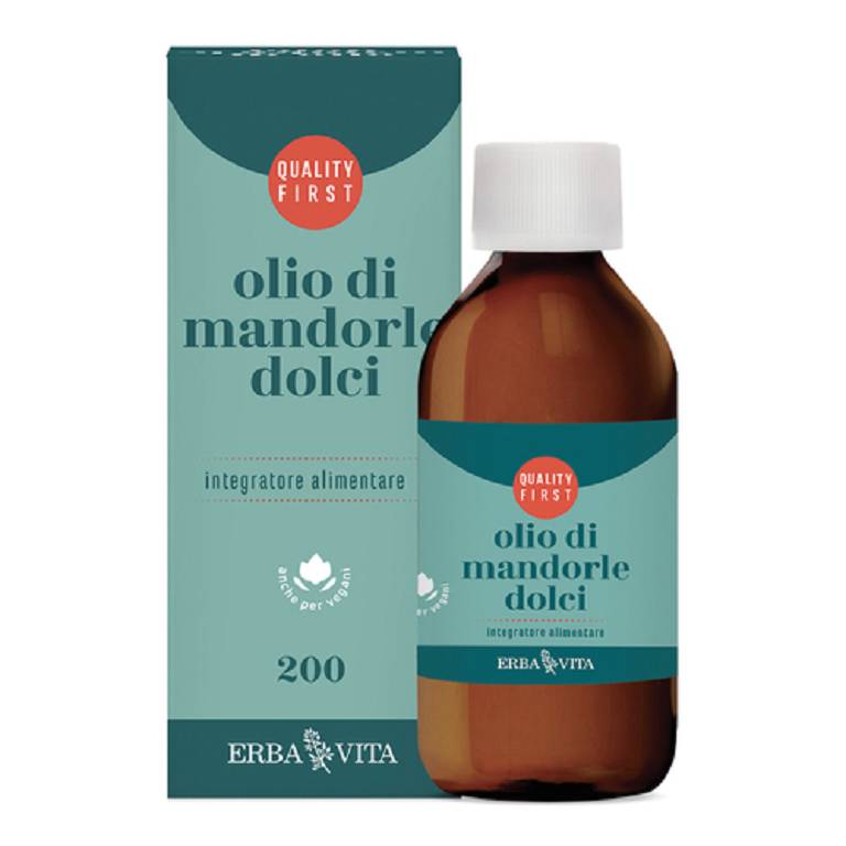 OLIO MANDORLE DOLCI 200ml