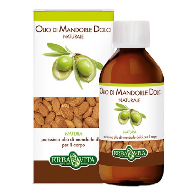 OLIO MANDORLE NATURALE 250ML