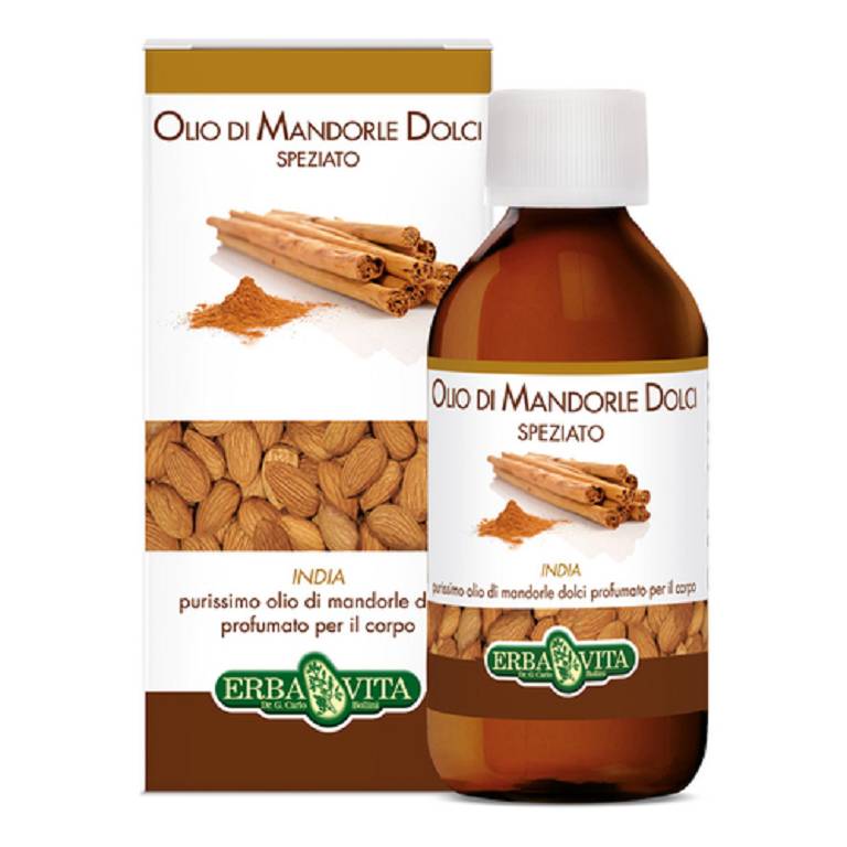 OLIO MANDORLE SPEZIATO 250ML