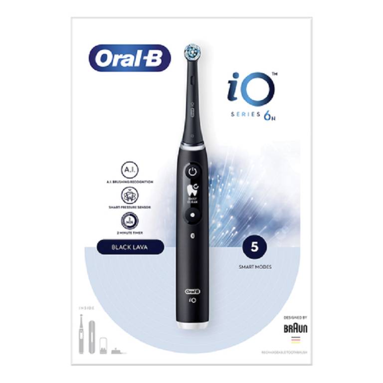 ORALB IO 6 BLACK