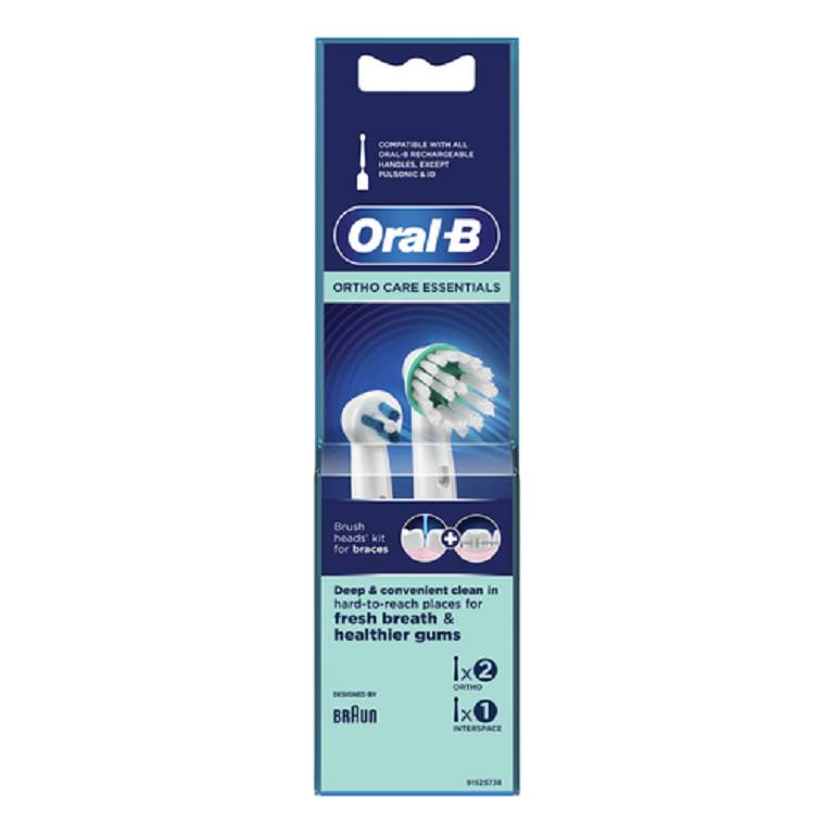 ORALB ORTHOCARE ESSENTIALS 3P