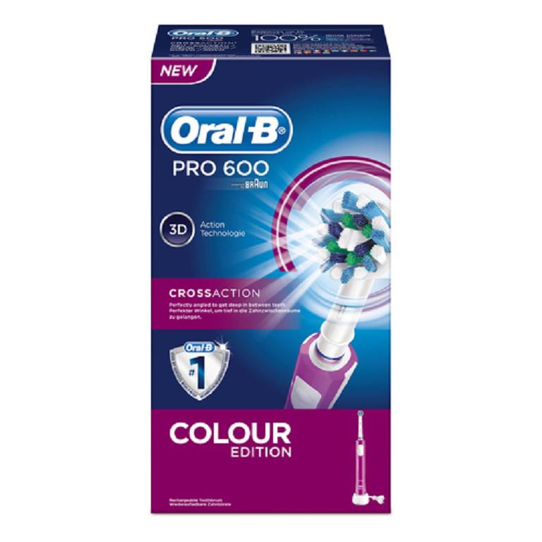 ORALB PC 600 ROSA CROSSACTION