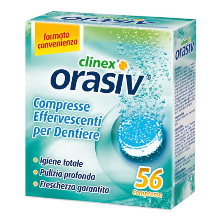 ORASIV CLINEX 56CPR EFFERVESC