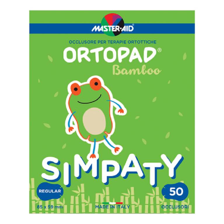 ORTOPAD SIMPATY CER REG 50PZ