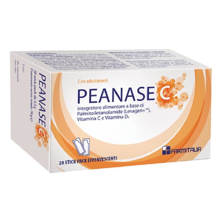 PEANASE C 20STICK PACK EFFERV