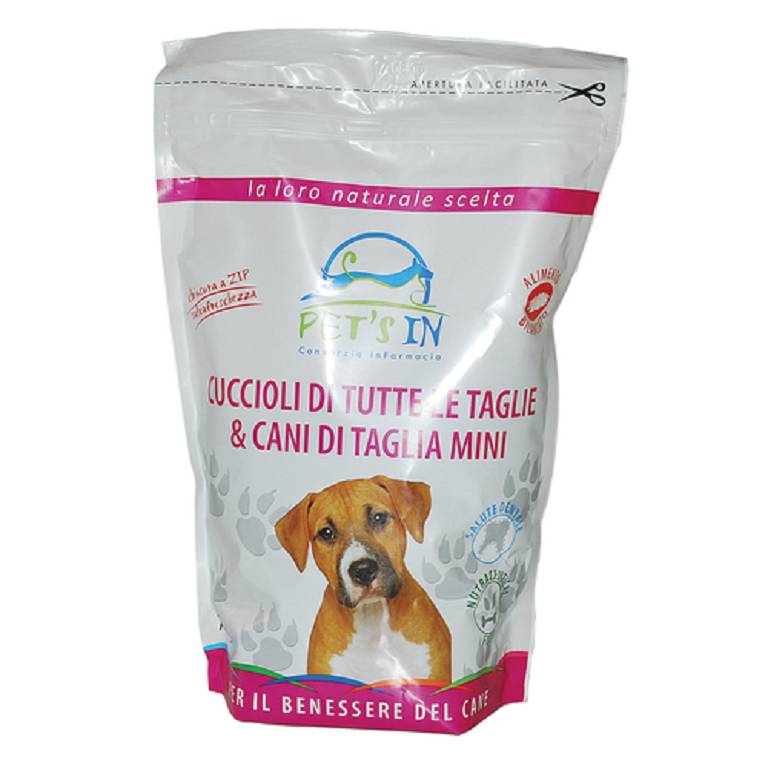 PET'SIN CUCCIOLI&CANI MIN 750G