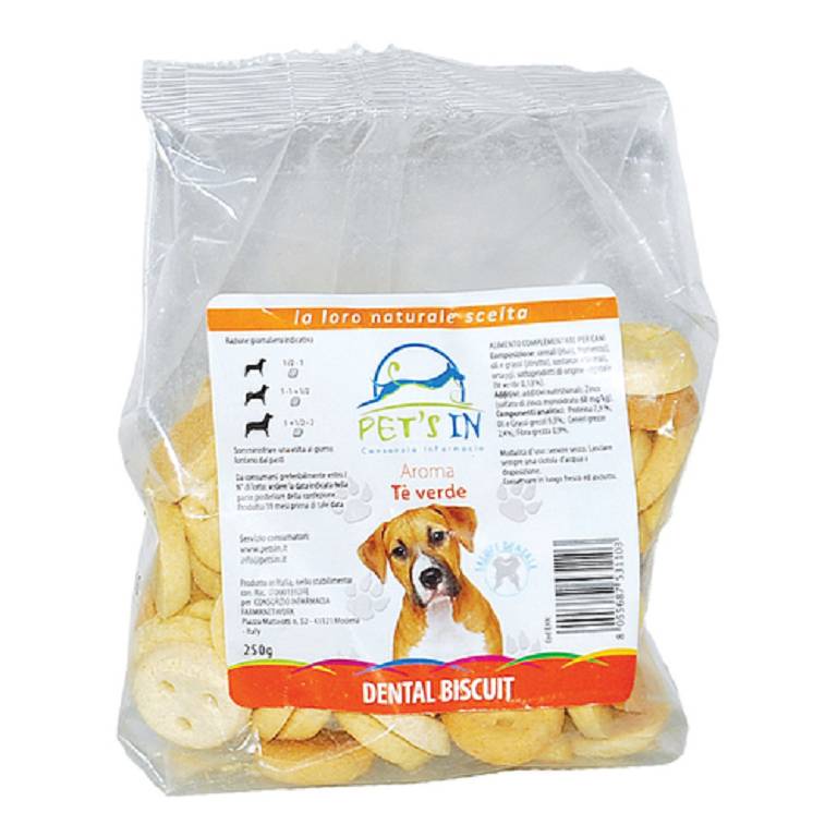 PET'SIN DENTAL BISCUIT 250G