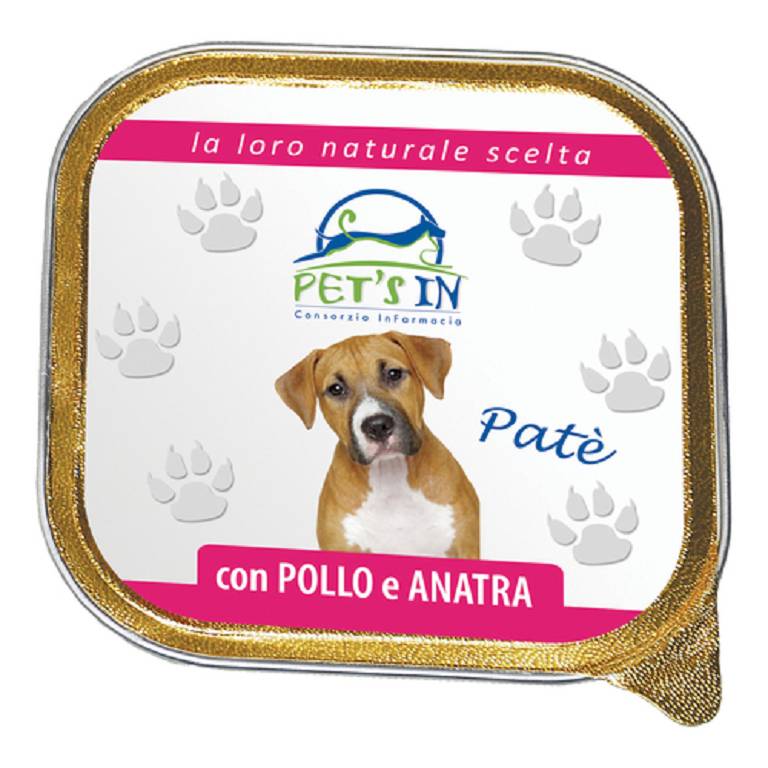 PET'SIN PATE' POLLO ANATRA