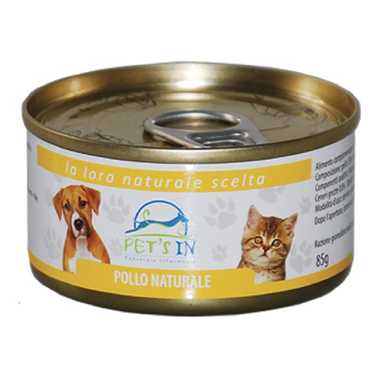 PET'SIN POLLO NATURALE 85G