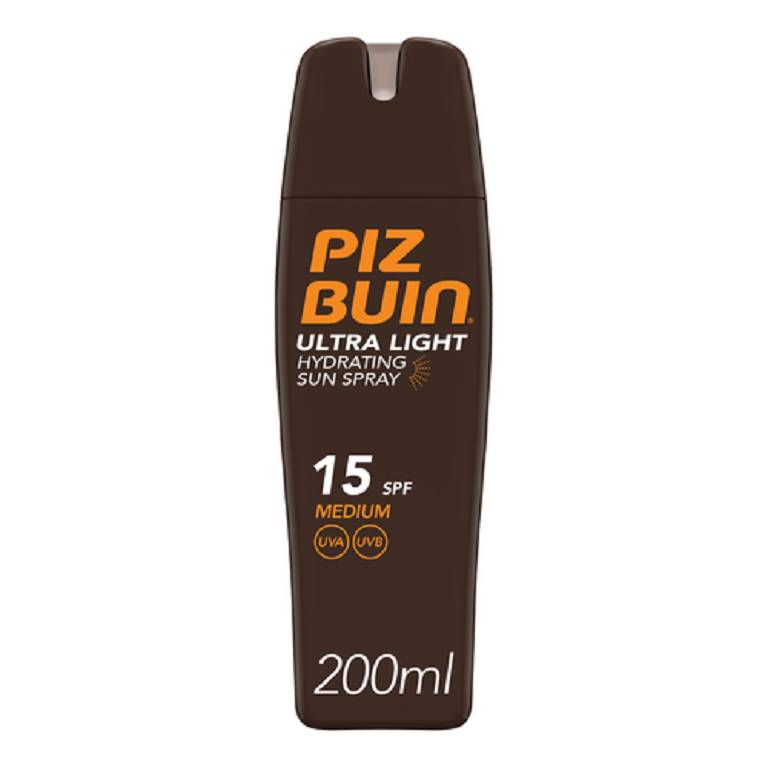 PIZ BUIN ULTRALIGHT SPRAY 15