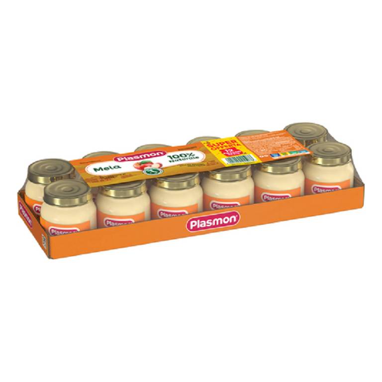 PLASMON OMOG MELA 12X80G