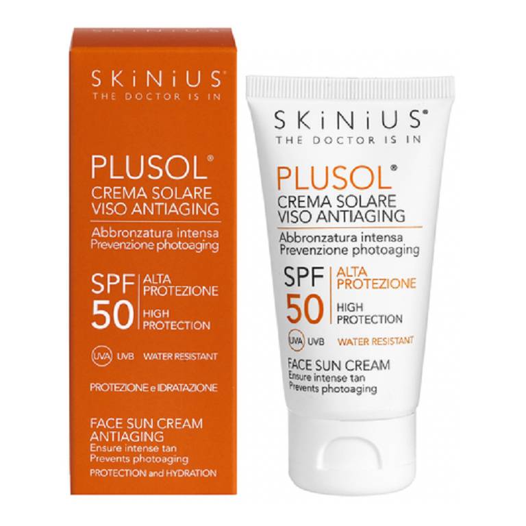 PLUSOL CREMA SOLARE SPF50 50ML
