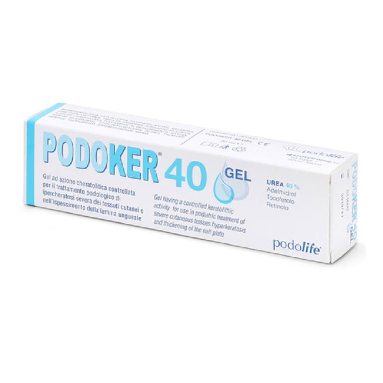 PODOKER 40 GEL 30ML