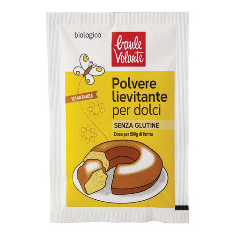 POLVERE LIEVITANTE DOLCI BIO