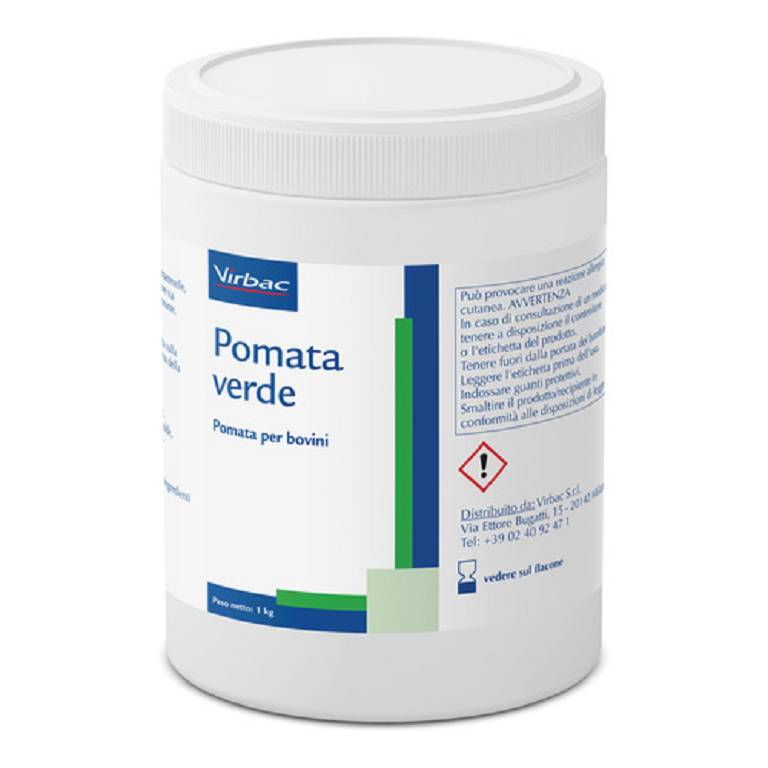 POMATA VERDE MX 1KG