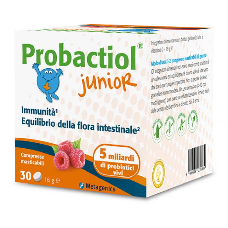 PROBACTIOL JUNIOR NEW 30CPR MA