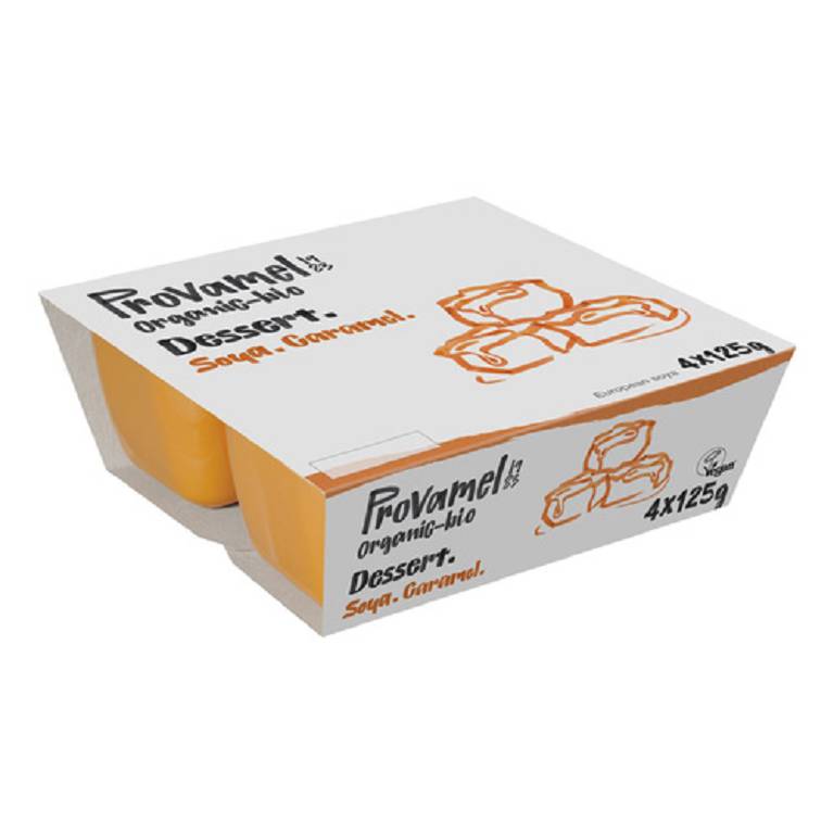 PROVAMEL SOYA DESS CAR 4X125G