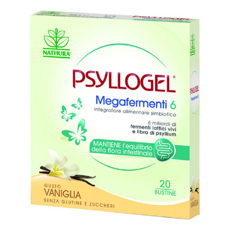 PSYLLOGEL MEGAFERMENTI 6 VAN