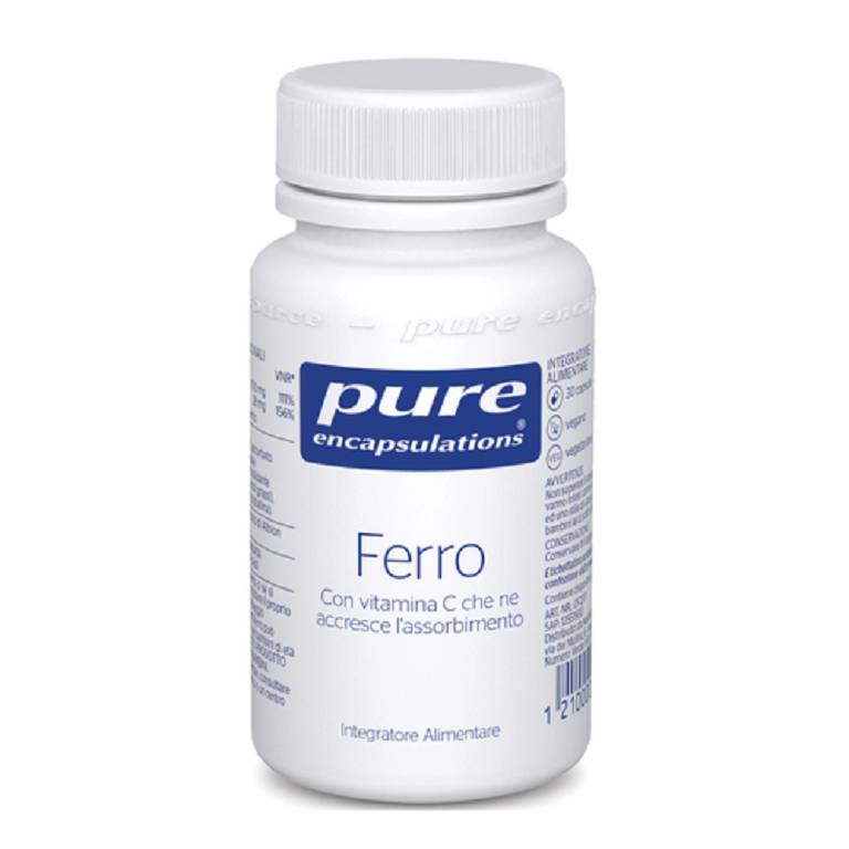 PURE ENCAPSUL FERRO 30CPS