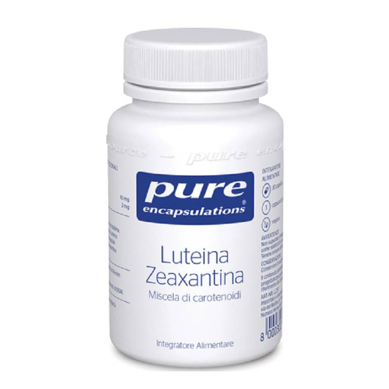 PURE ENCAPSUL LUTEINA/ZEAXANT