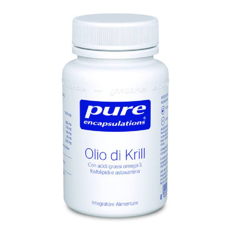 PURE ENCAPSUL OLIO DI KRILL