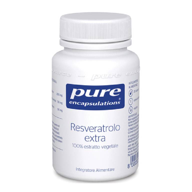 PURE ENCAPSUL RESVERATROLO EX