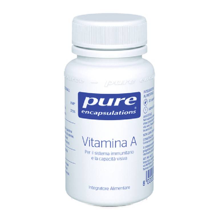 PURE ENCAPSUL VITAMINA A 30CPS