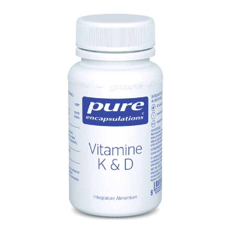 PURE ENCAPSUL VITAMINE K&D