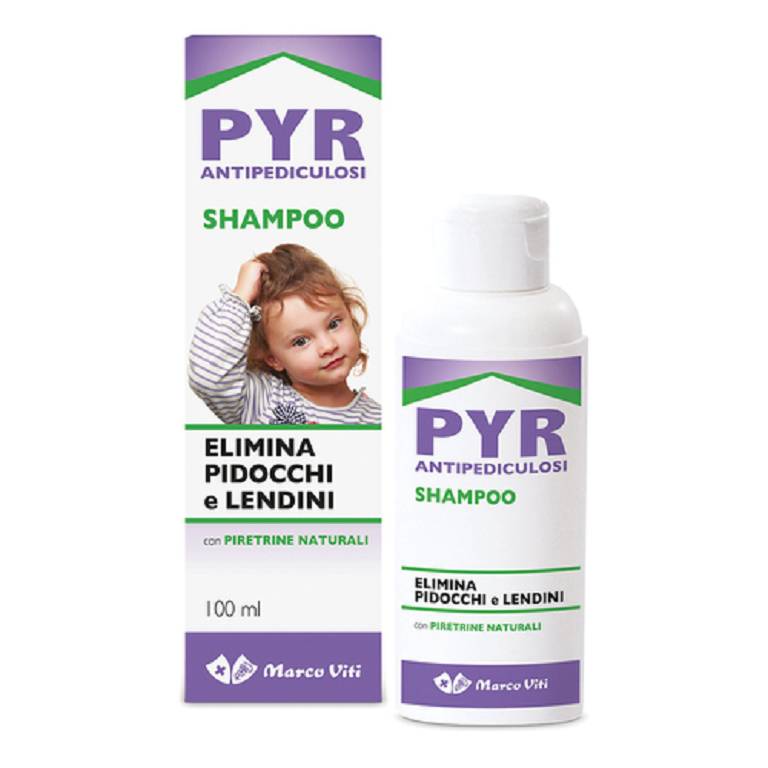 PYR ANTIPEDICUOSI SHAMPOO100ML