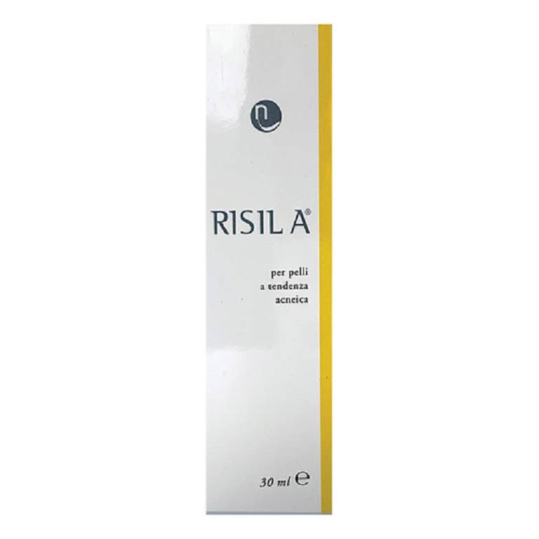RISIL A CREMA PELLI ACNEICHE