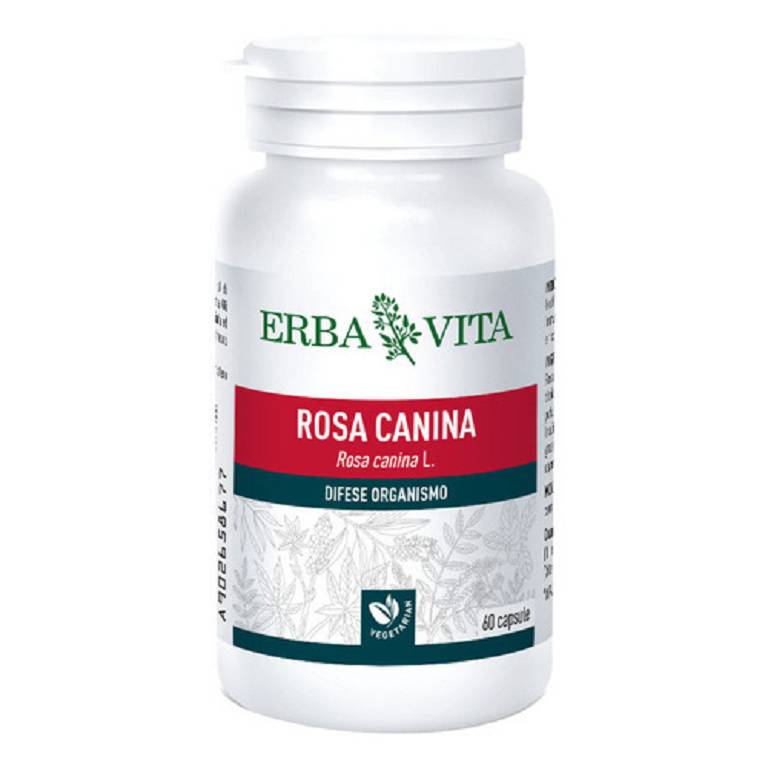 ROSA CANINA 60CPS 400MG