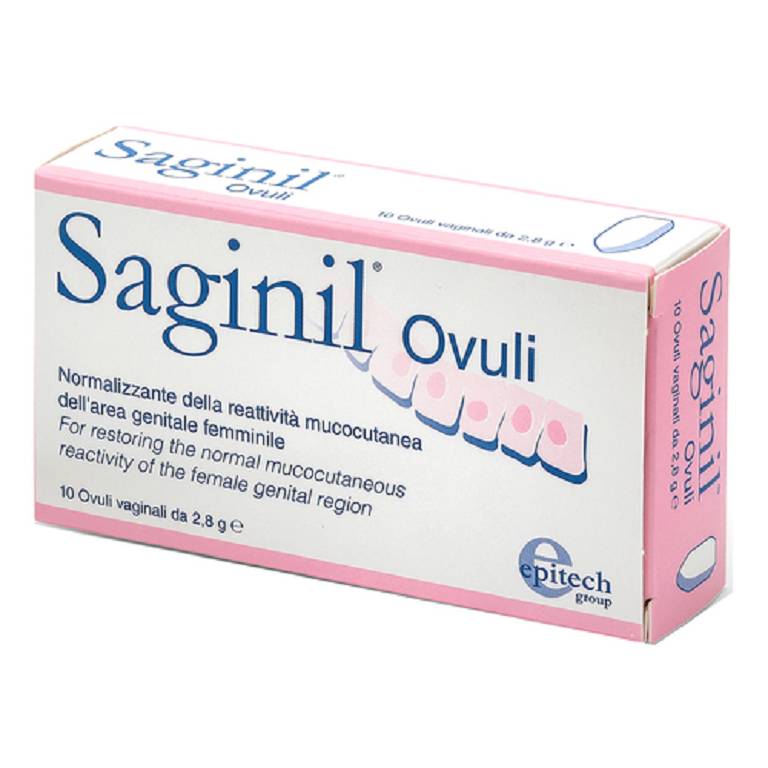 SAGINIL OVULI VAGINALI 10PZ