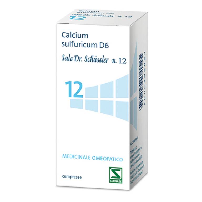 SALE DR SCHUSSLER N.12CASU*200
