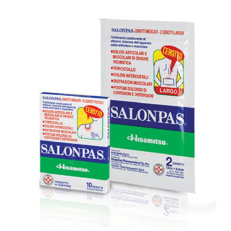 SALONPAS*2CER MEDICATI LARGHI