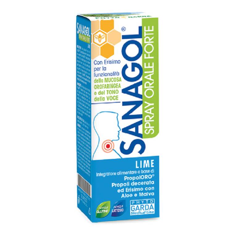 SANAGOL SPR FT PROPOLI LIME 20