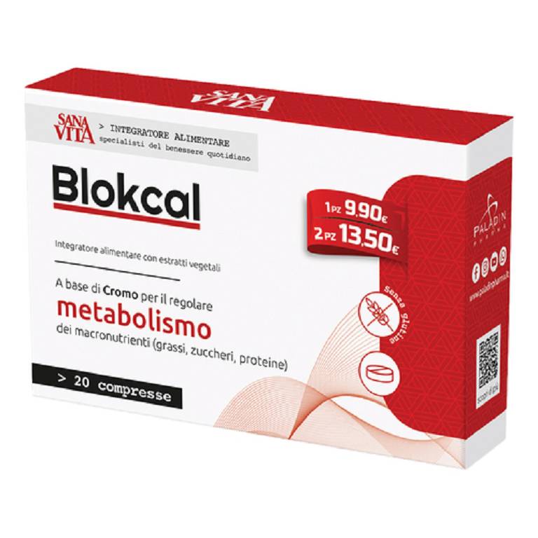 SANAVITA BLOKCAL 20CPR OFC