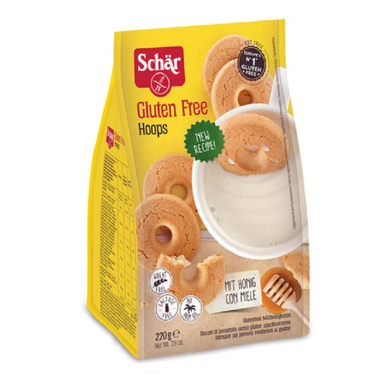 SCHAR HOOPS BISCOTTI 220G