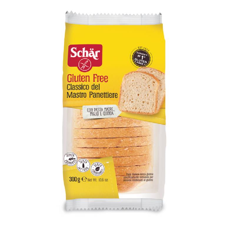 SCHAR PANE BIANCO 400G