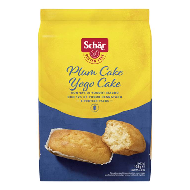 SCHAR PLUM CAKE YOGO CAKE 198G