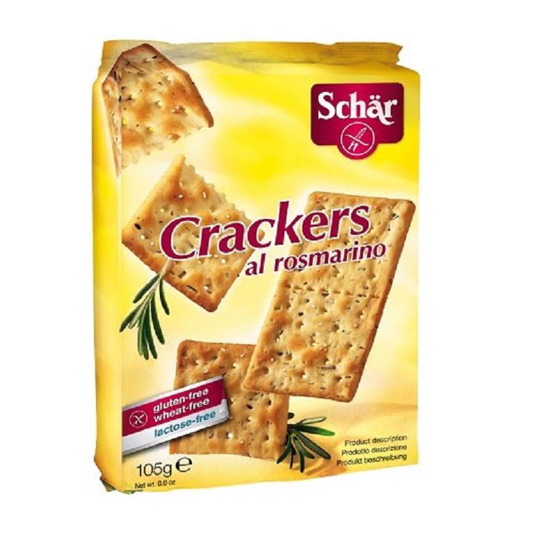 SCHAR ROSMARINI CRACKERS 80G