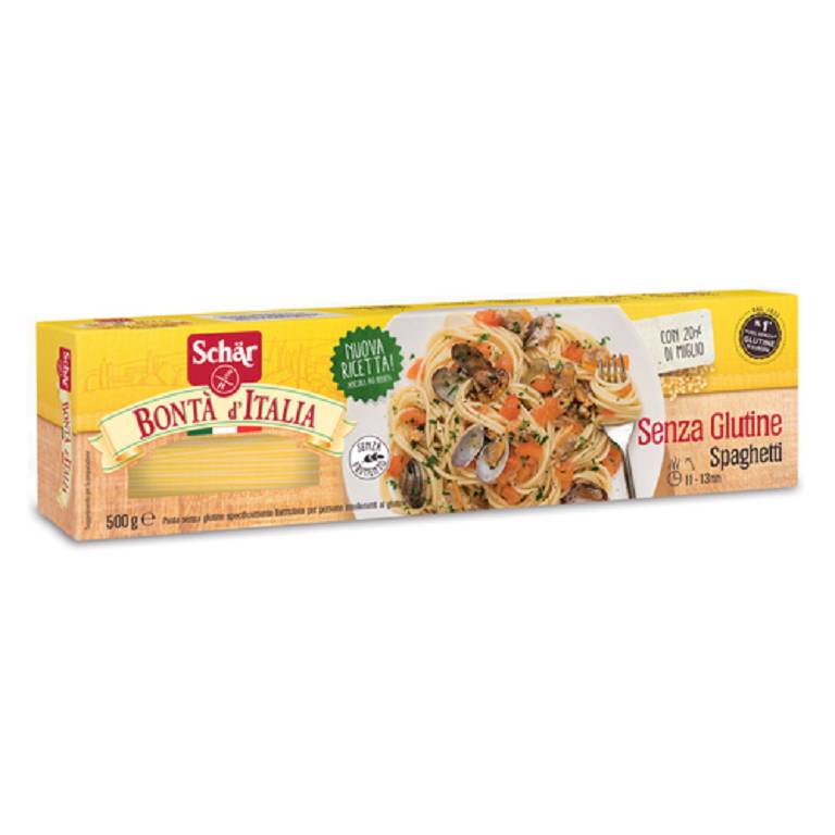 SCHAR SPAGHETTI CEREALI 250G