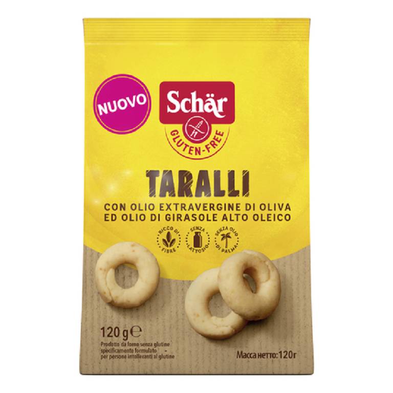 SCHAR TARALLI 120G