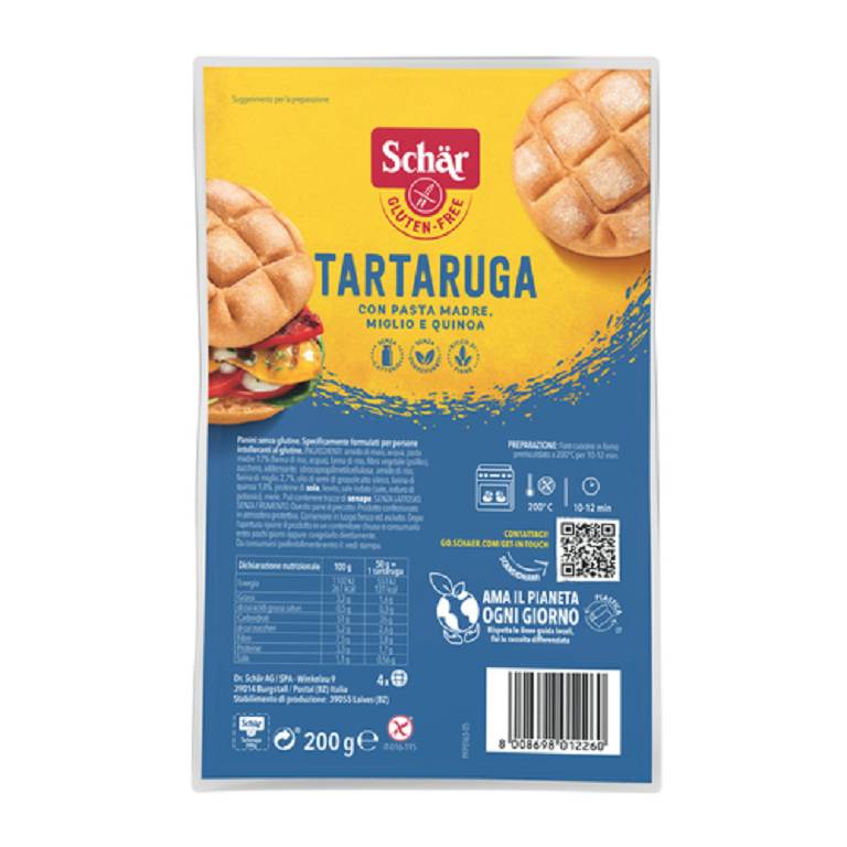 SCHAR TARTARUGA 200G