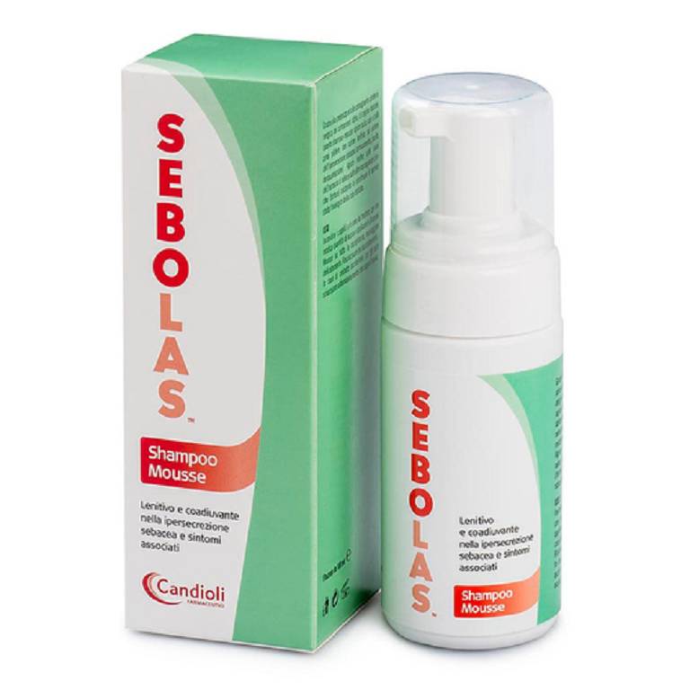 SEBO LAS MOUSSE 100ML