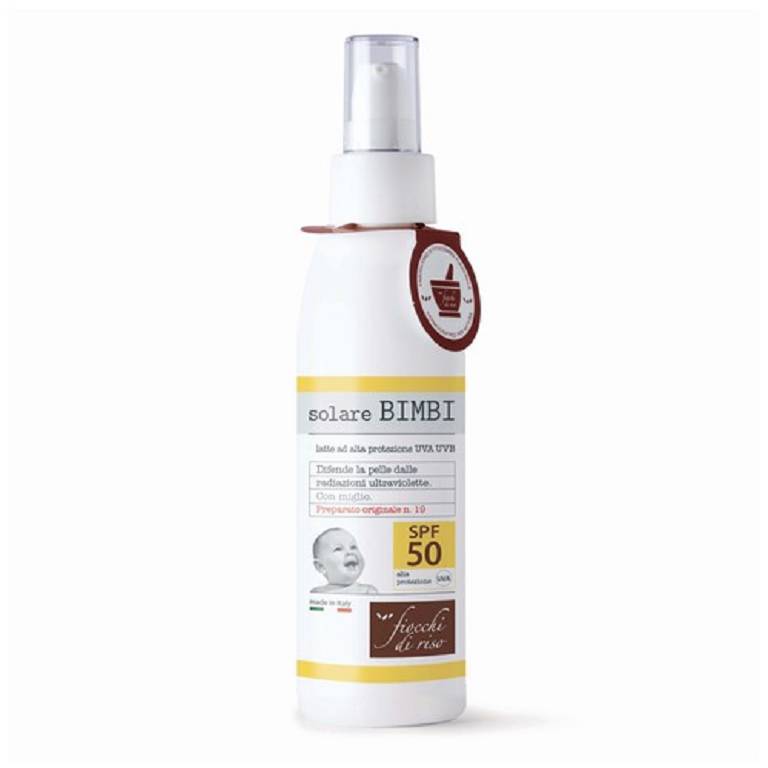 SOLARE BIMBI FDR SPF50 140ML