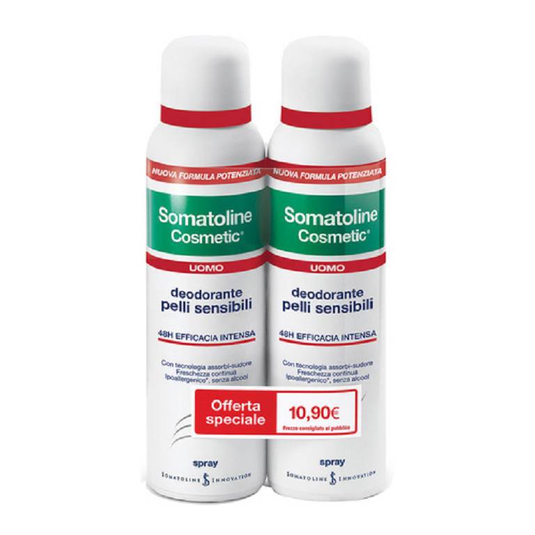 SOMAT C DEO UOMO DUO 2X150ML