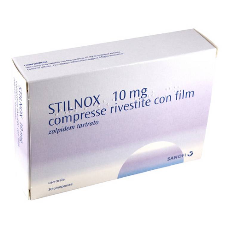 STILNOX*30CPR RIV 10MG