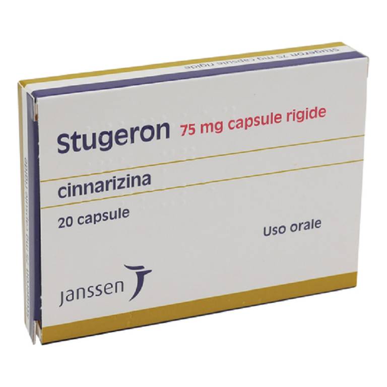 STUGERON*20CPS 75MG