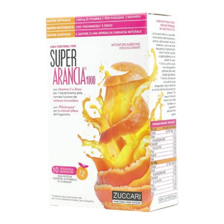 SUPER ARANCIA 1000 10STICK PAC
